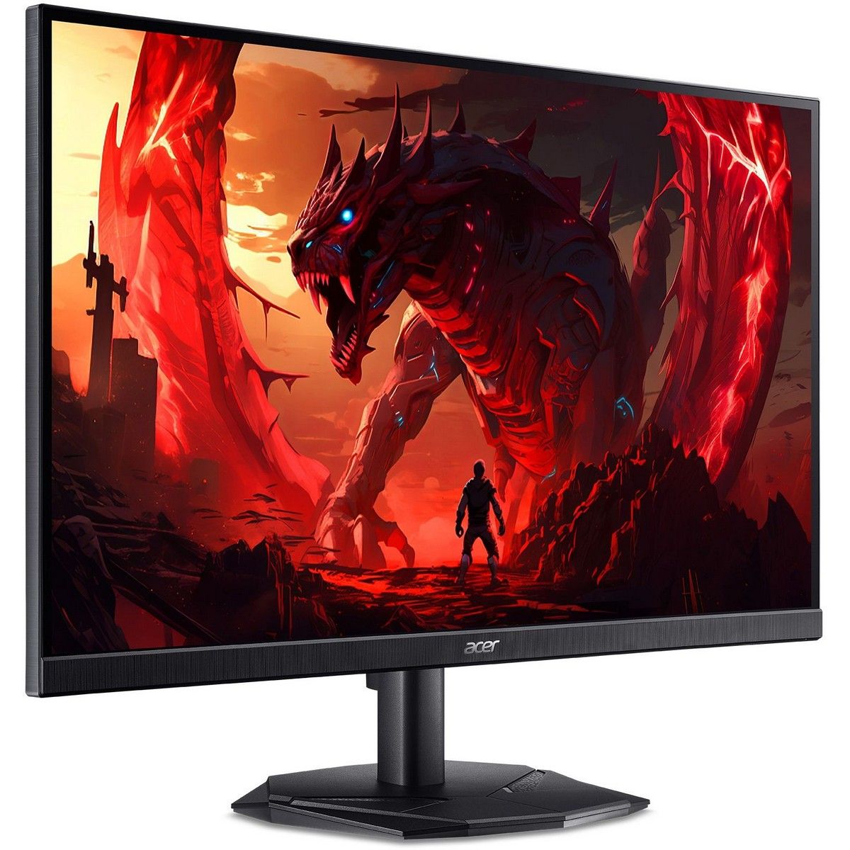 Монитор 23.8" ACER KG241YX1bmiipx Black (IPS, 1920x1080, 0,5 / 1ms, 250cd, 200Hz, 2xHDMI(2.0) +