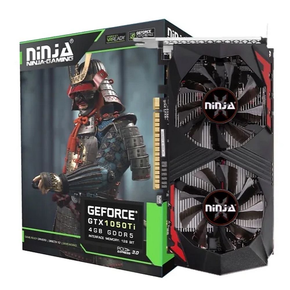Видеокарта nVidia GeForce GTX1050 Ti Ninja 4Gb (NK105TI45F)