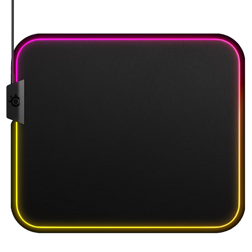 Коврик для мыши Steelseries QcK Prism Cloth Средний черный 320x270x4мм (63825)
