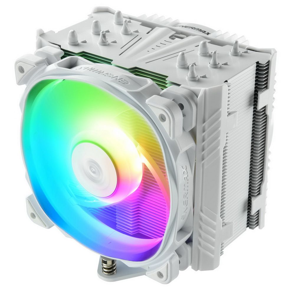 Вентилятор Enermax ETS-T50A-W-ARGB Universal, TDP 230W, 500/1600 RPM, 23.81/71.32CFM, 14/24dB(A), WH