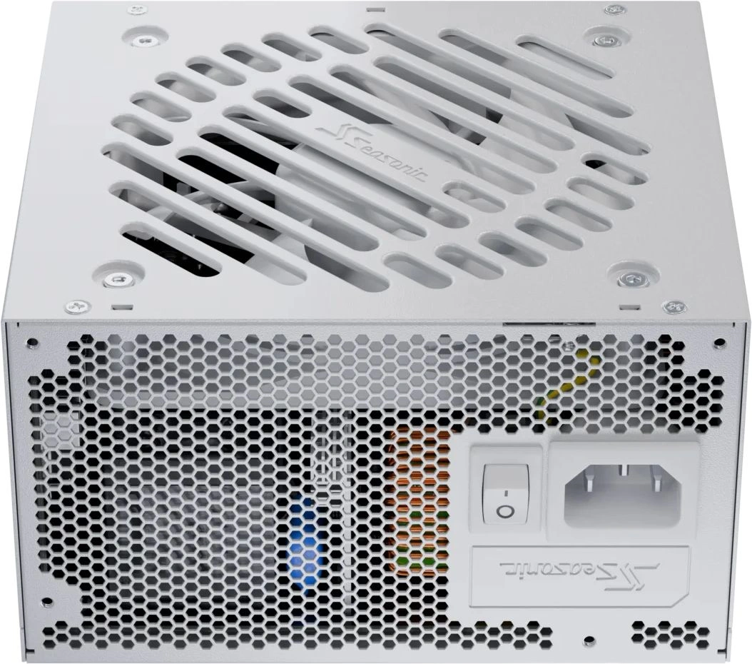 Блок питания Seasonic ATX 850W Core GX-850 White Gen.5 80+ gold (20+4pin) APFC 120mm fan 6xSATA Cab 