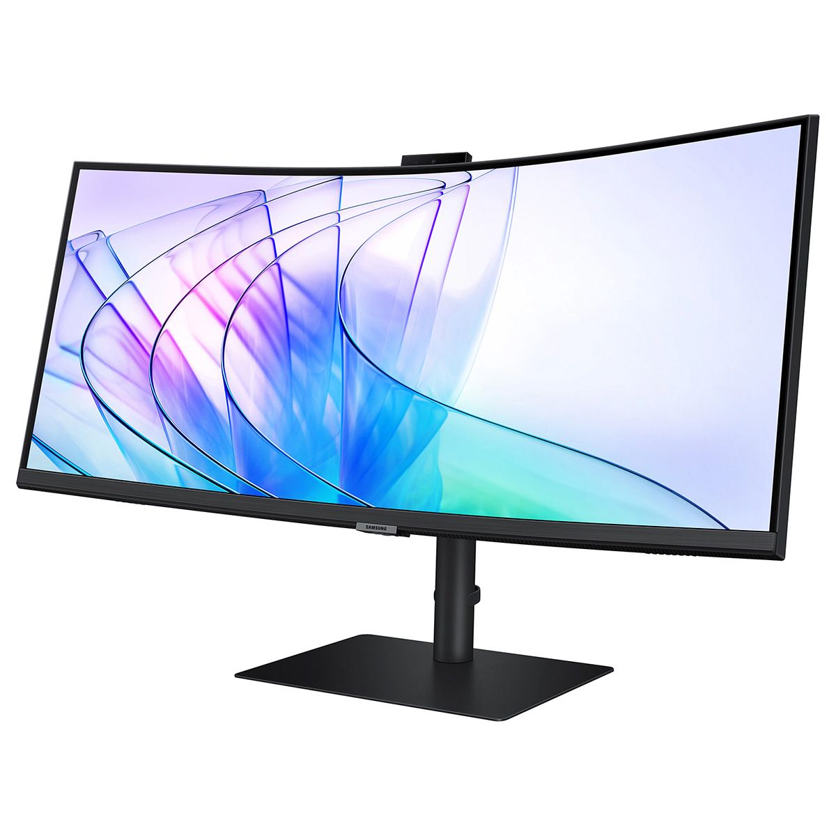 Монитор Samsung 34" ViewFinity S6 S34C650VAIXCI черный VA LED 5ms 21:9 M/M Cam полуматовая HAS Piv 3