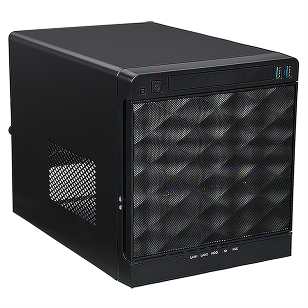 Корпус серверный InWin MS04-1(PF052)  IP-S265AU7-2 80+ Bronze SATA BP
