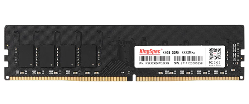 Память DDR4 8GB 3200MHz Kingspec KS3200D4P13508G RTL PC4-25600 CL17 DIMM 288-pin 1.35В dual rank Ret