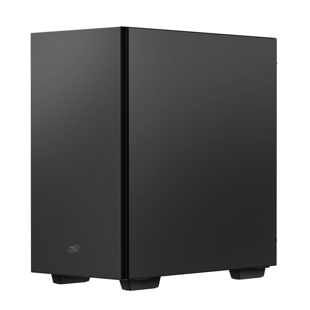 Deepcool MACUBE 110 BK mATX, Black, Боковая панель зак стекло, без БП(R-MACUBE110-BKNGM1N-G-1 )