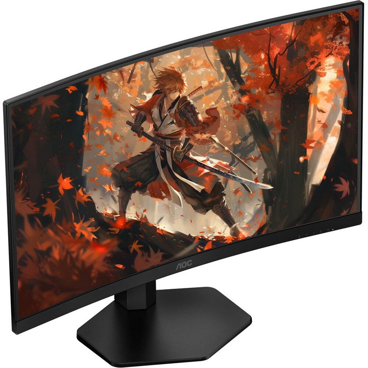 МОНИТОР 27" AOC C27G4ZXU Black с поворотом экрана (VA, изогнутый, 1920x1080, 280Hz, 0.3 ms, 178°/178