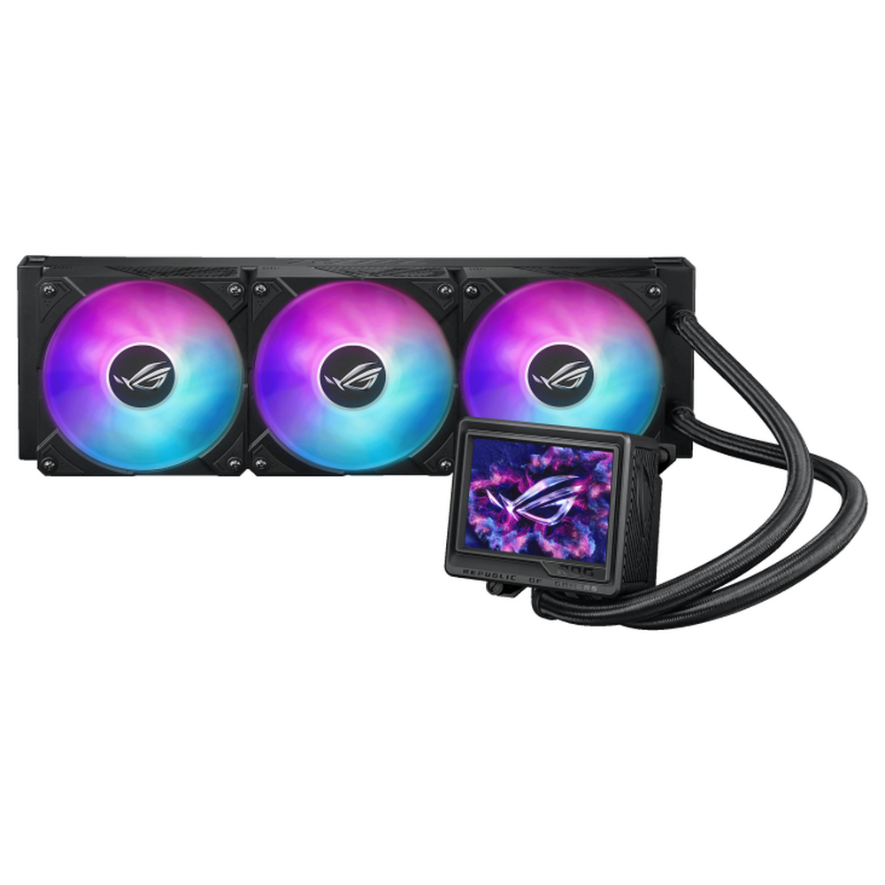 Жидкостная система охлаждения ASUS ROG RYUJIN III 360 ARGB EXTREME
