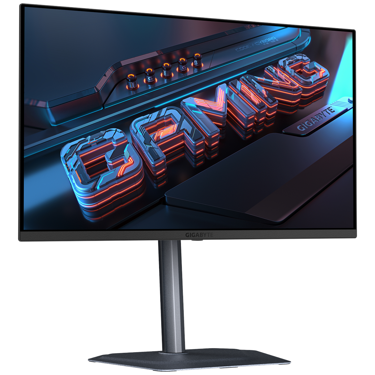 Монитор 26.5" Gigabyte MO27Q2A EK Black  (QD-OLED, 2560x1440, , 0,03 ms, 178°/178°, 250 cd/m, 1