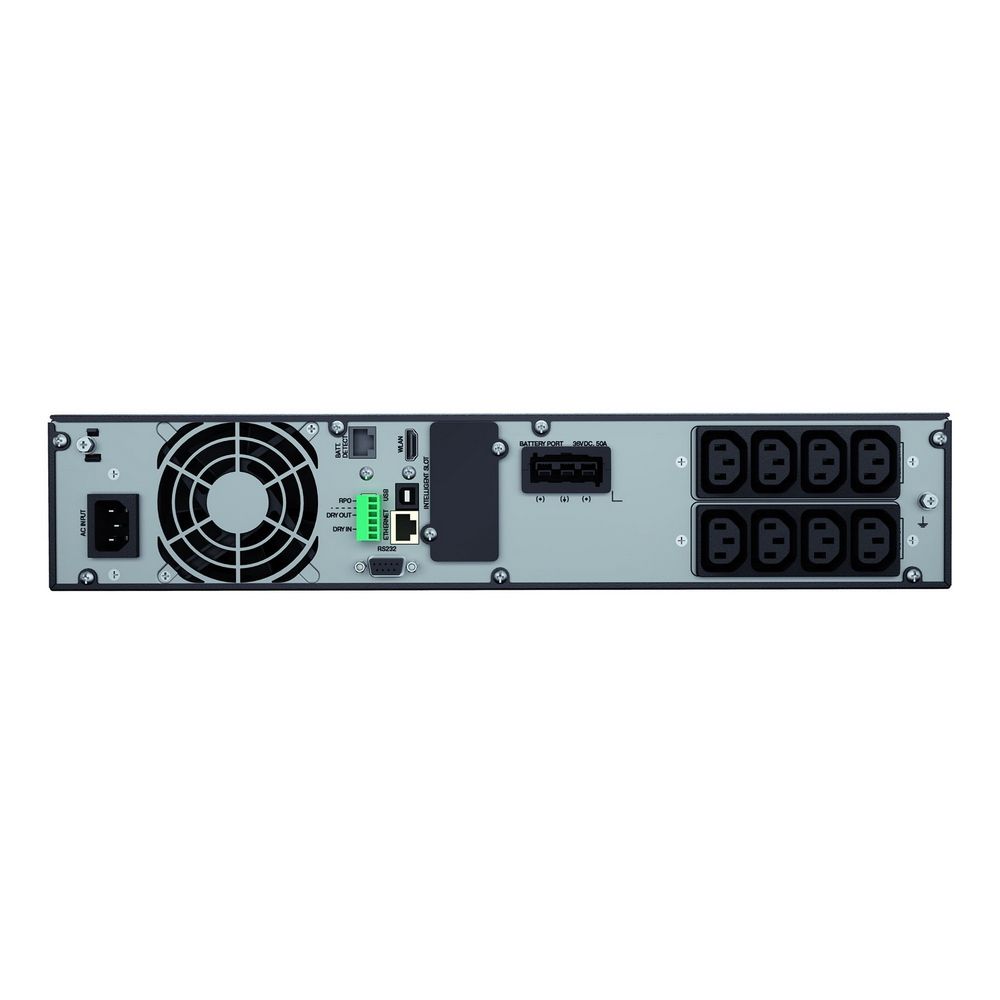Источник бесперебойного питания Ippon Innova RT II 1500 1500Вт 1500ВА черный