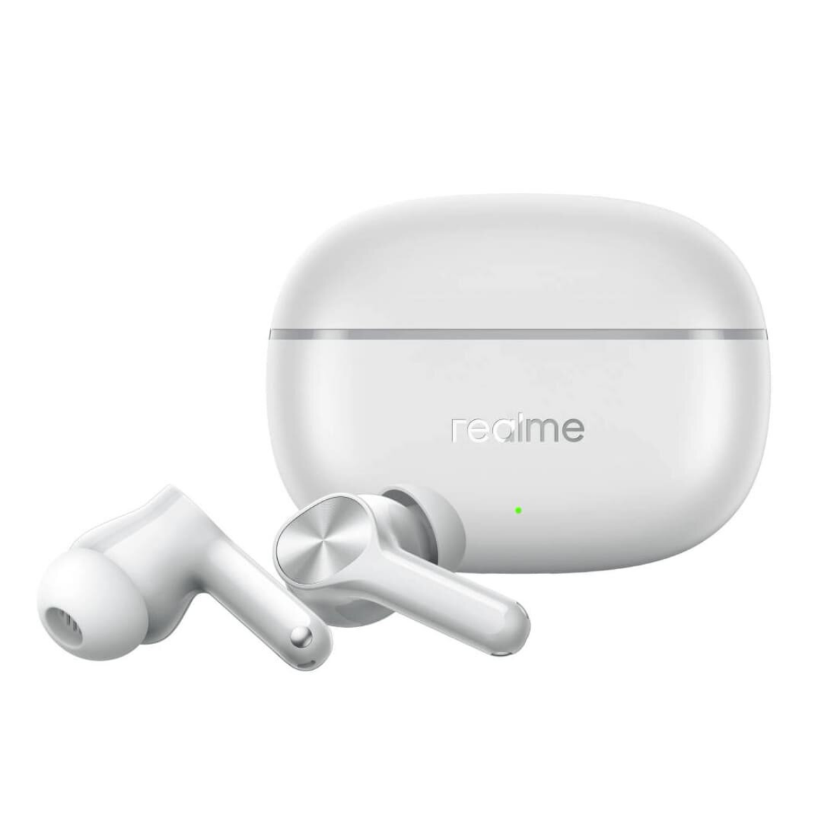 Наушники беспроводные  Realme Buds T200 Lite, (серый)