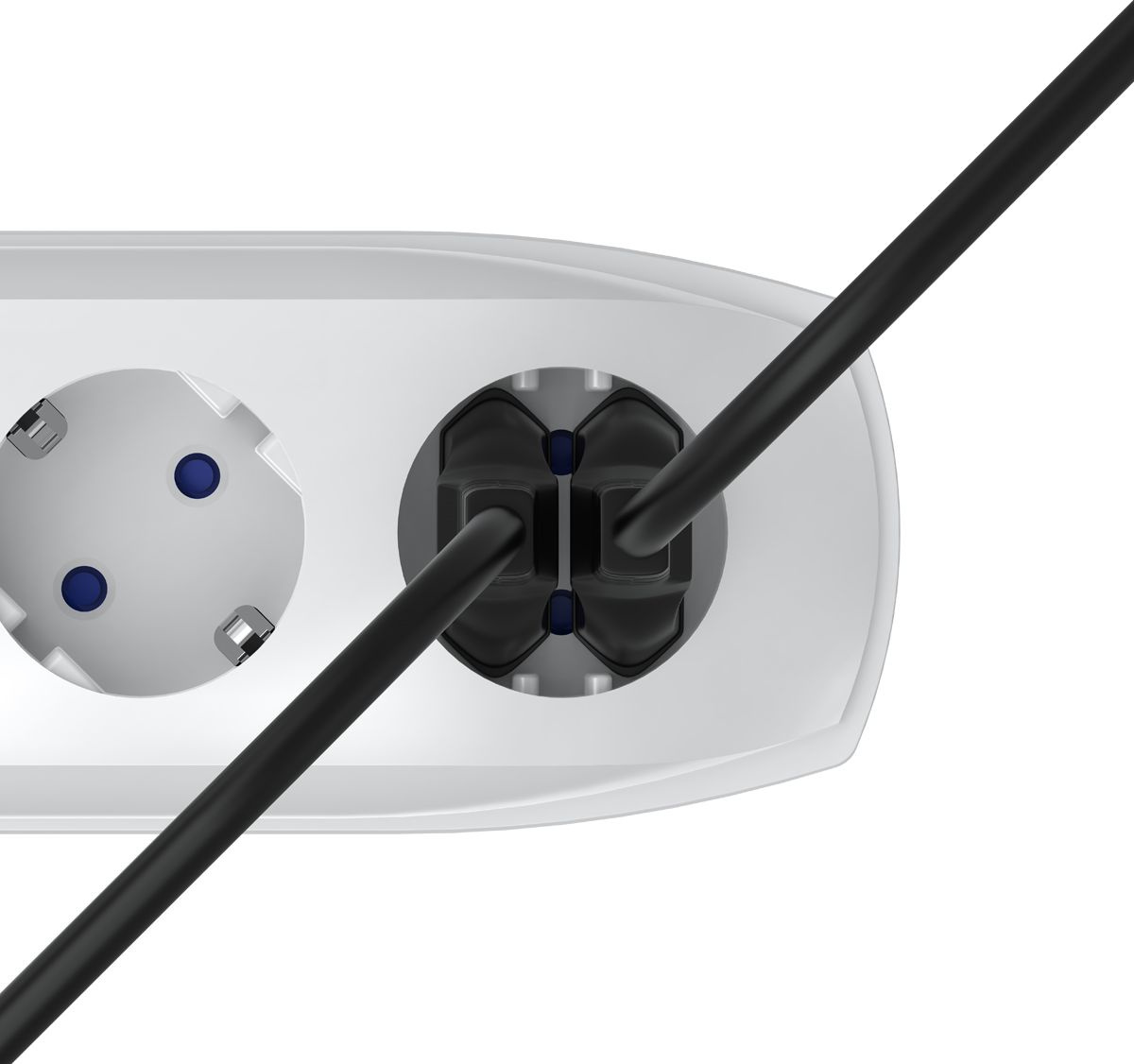 Сетевой фильтр Pilot PRO 2023 5м (6 розеток) серый (коробка)