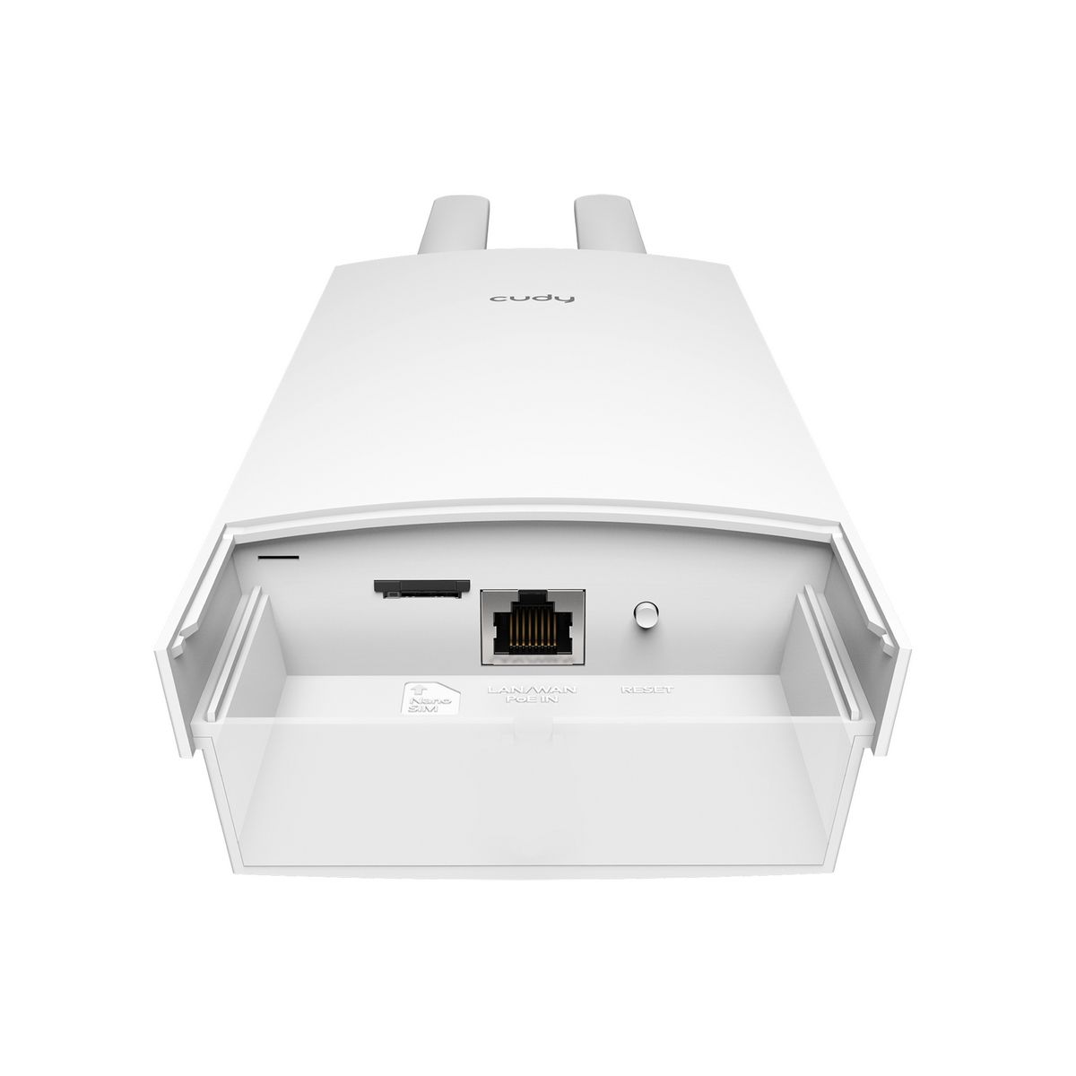 Точка доступа Outdoor 4G LTE AC1200 WiFi Router, Cat.4, 300Mbps +  867Mbps Wi-Fi, build-in 4G LTE mo