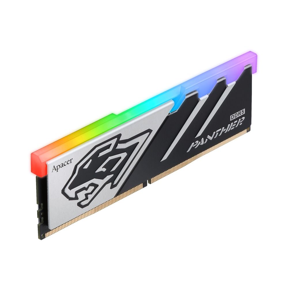 Оперативная память Apacer  DDR5  16GB  6000MHz DIMM Panther RGB Gaming Memory CL38 1.35V (Retail) 20