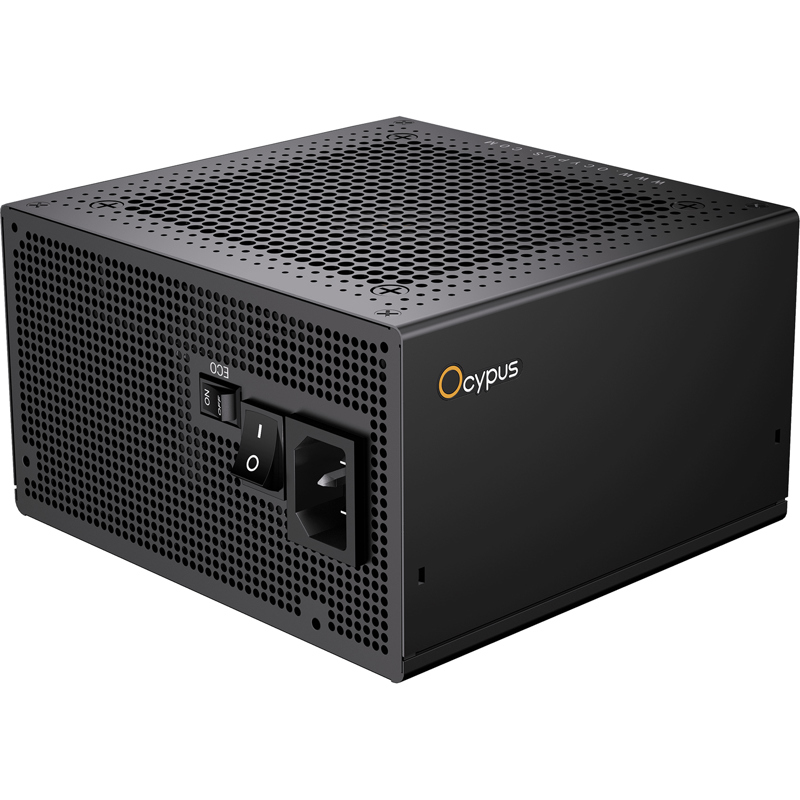Блок питания Ocypus Iota P750, Model P750-GF, 750W 80+ Gold (ATX, 3.1, Full modular, 1x24(20+4)pin, 