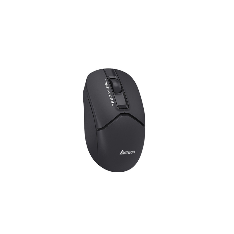 Мышь A4Tech Fstyler FG12 черный оптическая (1200dpi) беспроводная USB (3but)