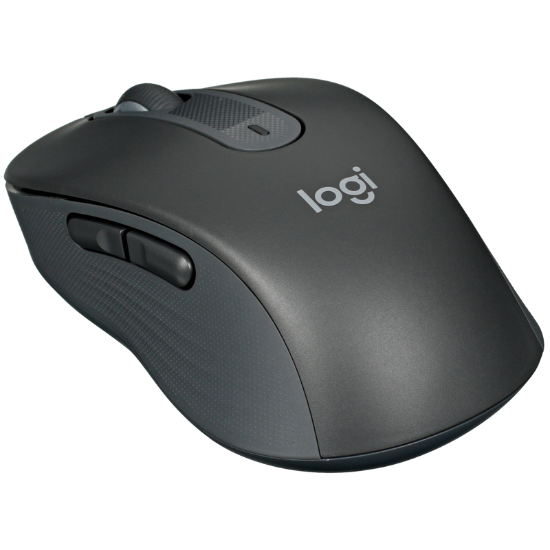 Мышь Logitech M650 графитовый оптическая 4000dpi беспров. BT/Radio USB 4but (910-006390)