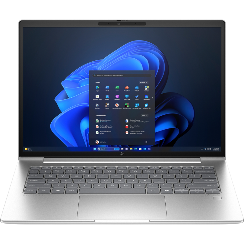 Ноутбук HP EliteBook 640 G11 Intel Core Ultra5-125U,14" WUXGA (1920x1200) IPS 300cd AG,16Gb DDR5-560