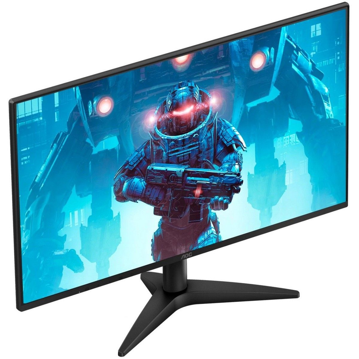 Монитор 27" AOC 27B36X Black  IPS, 1920x1080, 144Hz, 4ms, 300сd/m, 1000:1 | DP(1.4) , HDMI(1.4)