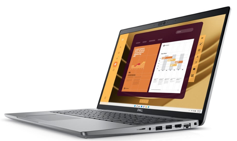 Ноутбук Dell Latitude 5550 Core Ultra 5 125H 16Gb SSD512Gb Intel Arc 15.6" IPS FHD (1920x1080) Windo