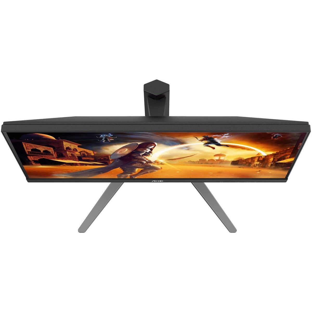 Монитор AOC 27" Q27G4/D черный IPS LED 16:9 HDMI матовая HAS Piv 350cd 178гр/178гр 2560x1440 200Hz D