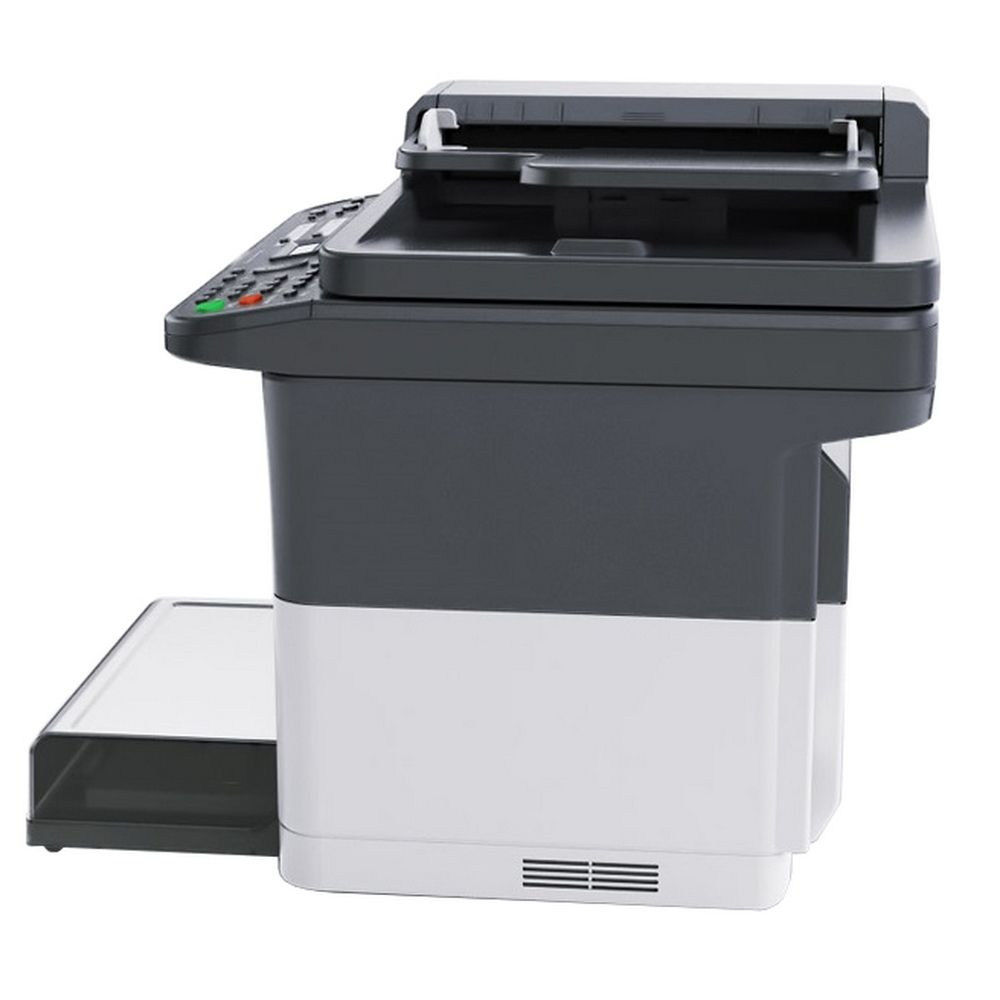 МФУ Kyocera FS-1125MFP, P/C/S/F, ч/б лазерный, A4, 25 стр/мин, 1800x600 dpi, 64 Мб, USB 2.0, Network