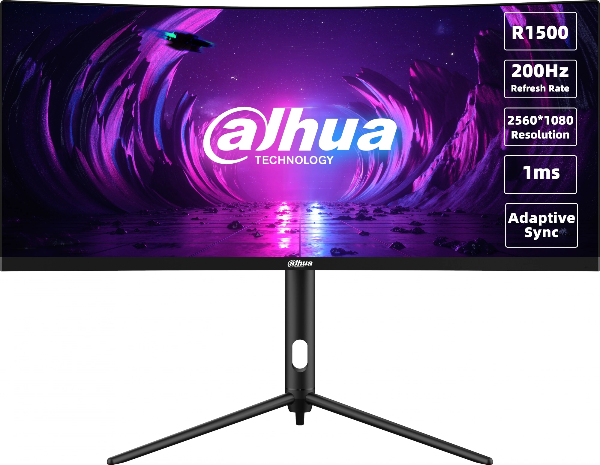 Монитор Dahua 30" DHI-LM30-E330CA черный VA LED 21:9 HDMI матовая HAS Piv 3000:1 250cd 178гр/178гр 2