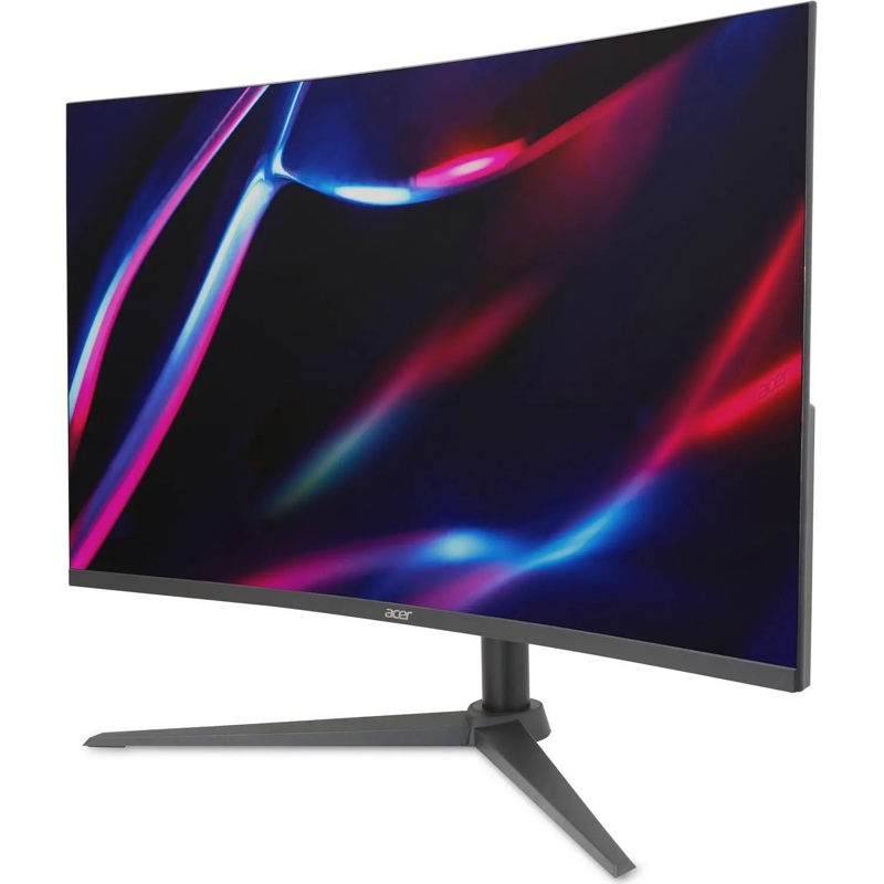 Монитор Acer XZ320QS3bmiiphx 31,5'', ZeroFrame, Curved 1500R, Black, VA, 1920x1080, 1ms, 250cd, 180H