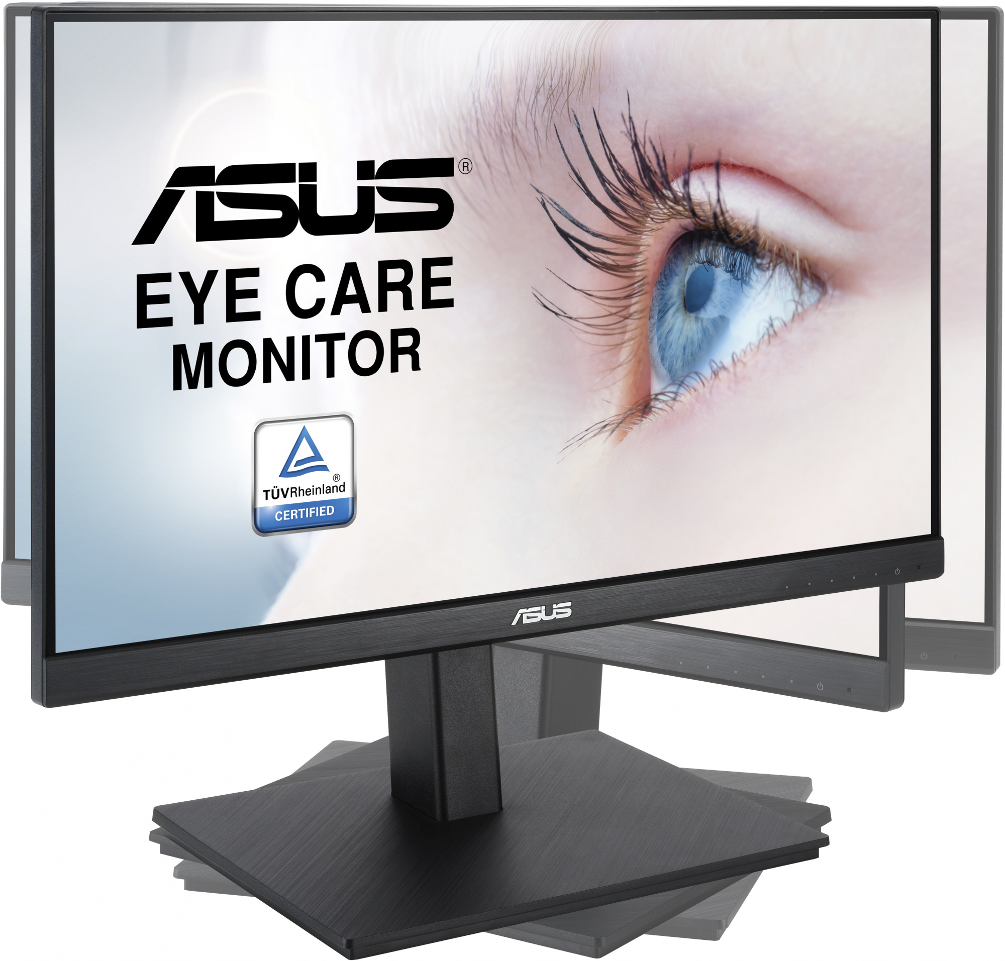 Монитор Asus 21.5" VA229QSB черный IPS LED 4ms 16:9 HDMI M/M матовая HAS Piv 250cd 178гр/178гр 1920x