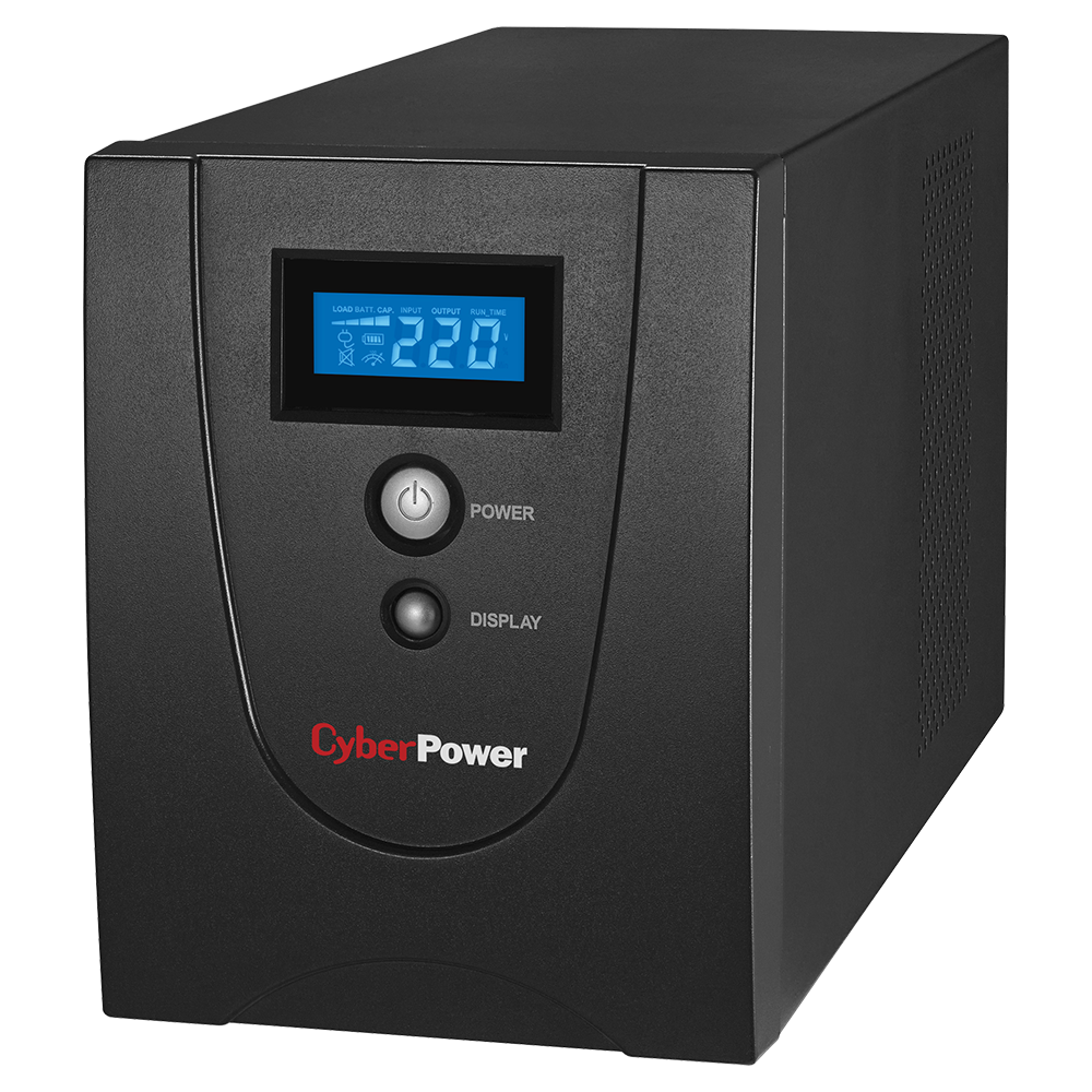 Источник бесперебойного питания Cyberpower VALUE2200ELCD Line-Interactive 2200VA/1320W USB/RS-232/RJ