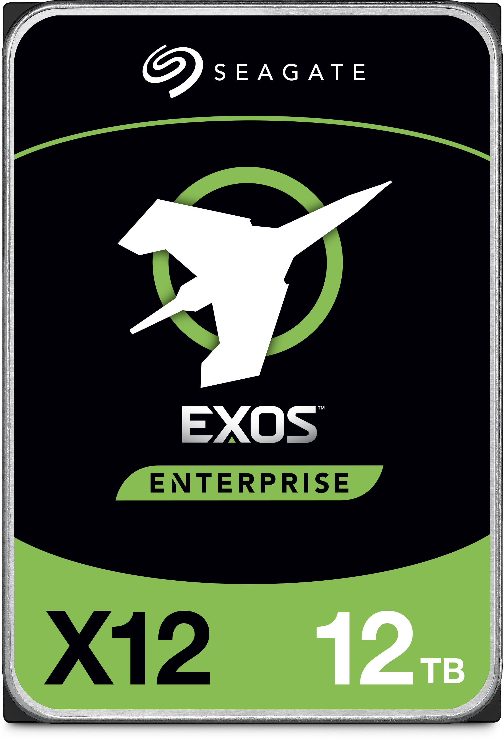 12TB Seagate Exos X12 (ST12000NM0027) {SAS 12Gb/s, 7200 rpm, 256mb buffer, 3.5"}