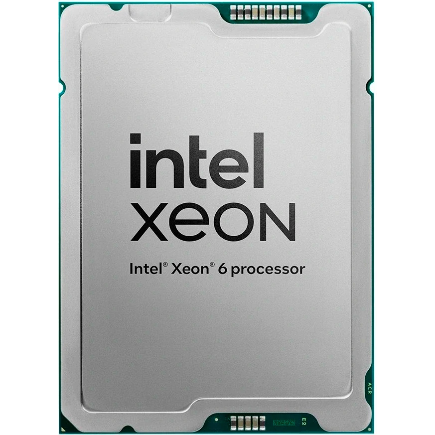 Процессор Intel PK8072006347600 Xeon® 6731P 32 Cores,64 Threads, 2.5/ 4.1GHz, 144 M, DDR5-6400, 1S, 245W OEM