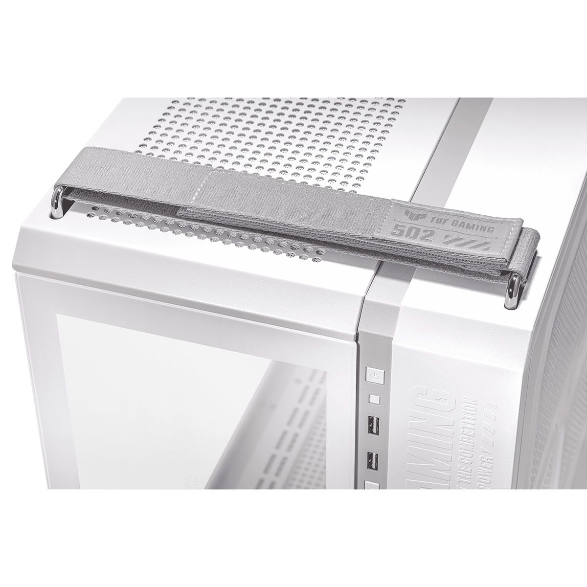 Корпус ASUS TUF GAMING GT502 PLUS TG ARGB WHITE (90DC0093-B19000) GT502 PLUS/WHT/TG