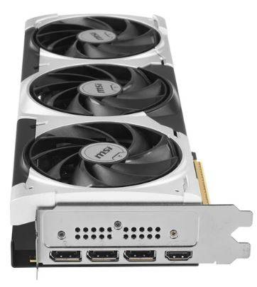 Видеокарта MSI PCI-E 5.0 RTX 5070 TI 16G VENTUS 3X OC NVIDIA GeForce RTX 5070TI 16Gb 256bit GDDR7 24