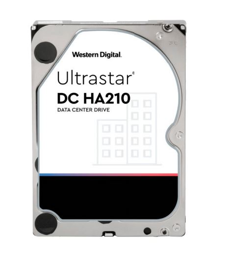Жесткий диск серверный WD Ultrastar DC HA210 HUS722T1TALA604 1TB 3.5" SATA 6Gb/s, 7200rpm, 128M