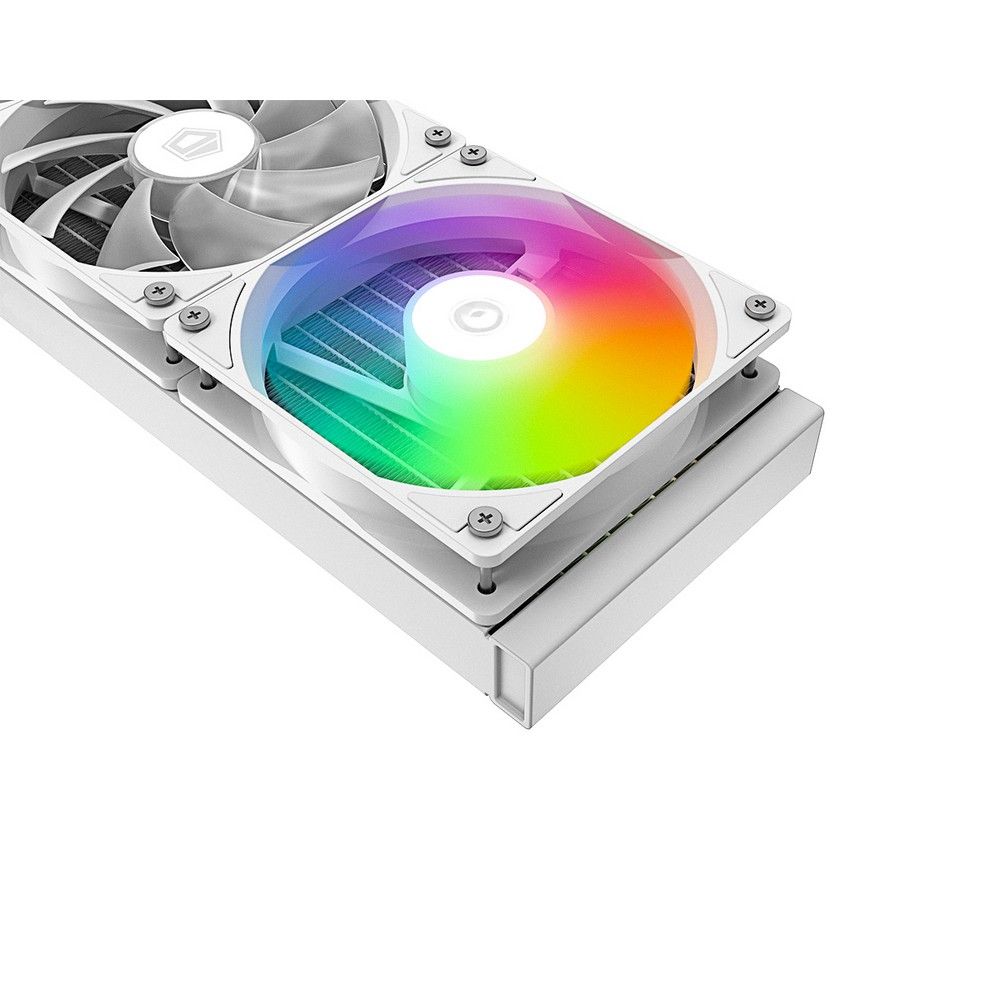 Система водяного охлаждения ID-Cooling SL360 XE ARGB Soc-AM5/AM4/1200/1700/1851 белый 4-pin 14-30dB 