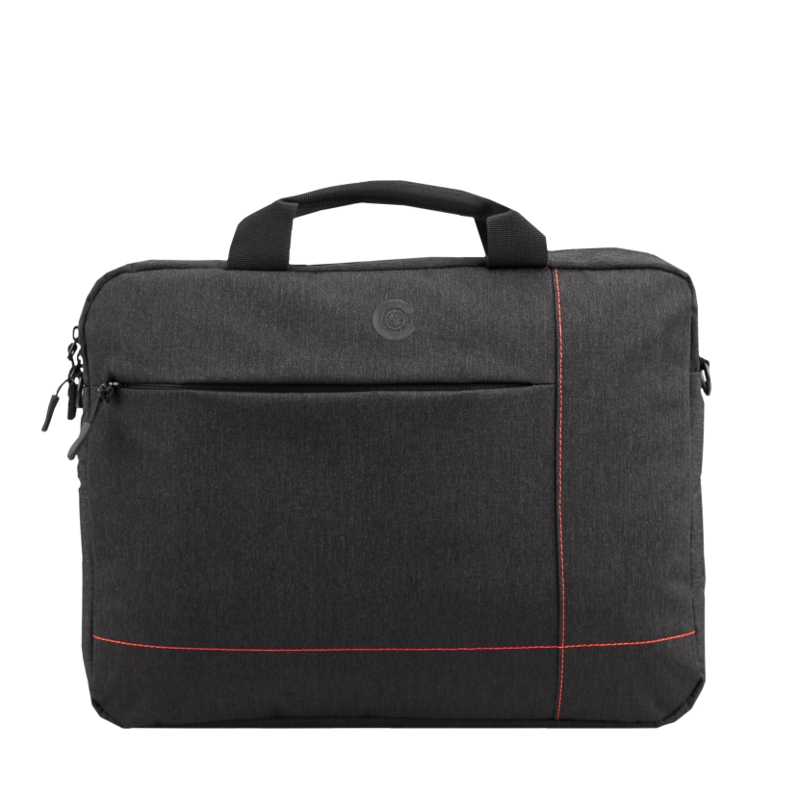 Сумка Continent  CC-211 Black (полиэстр, черный  15,6")