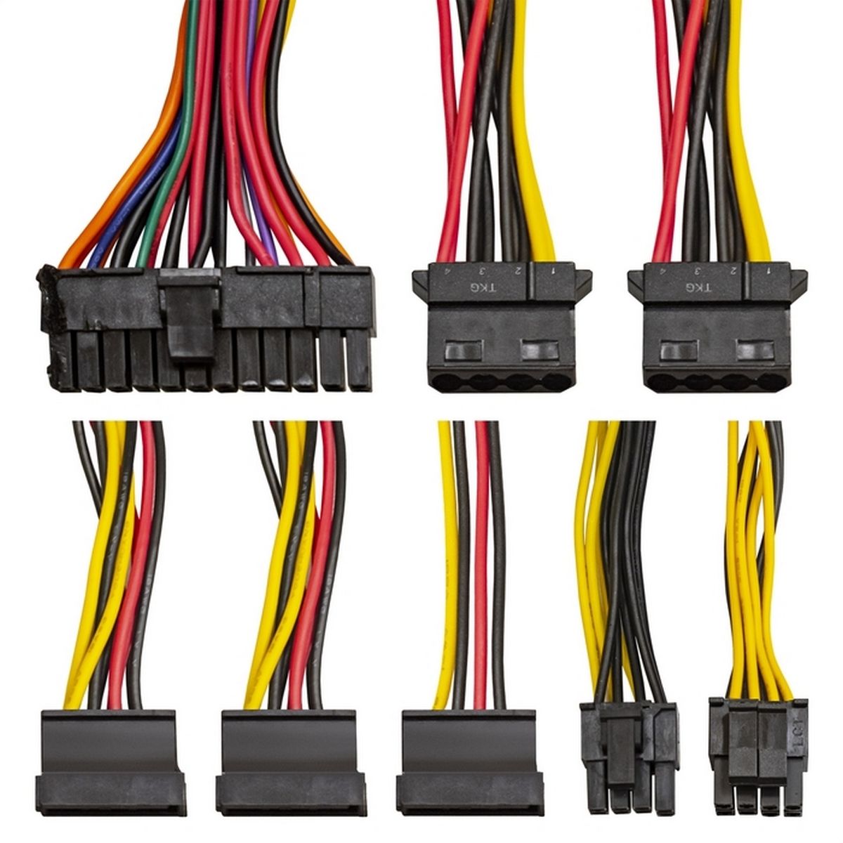 Exegate EX292145RUS Блок питания 650W ExeGate CP650 (ATX, 8cm fan, 24pin, 4pin, 3xSATA, 2xIDE, FDD)
