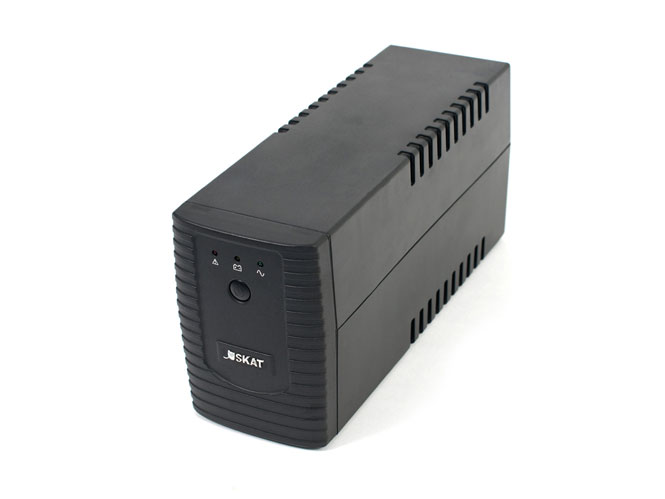 (454) Бастион SKAT-UPS 800ВА/480Вт/Line-Interactive/АКБ 9Ачх1/220В/1xC13/3 л.г./МПТ