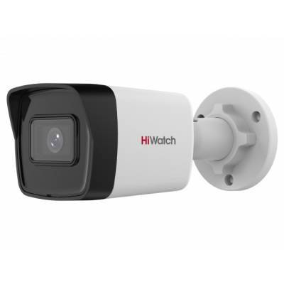 Камера видеонаблюдения IP HiWatch Ecoline IPC-B020(C)(2.8mm) 2.8-2.8мм цв. корп.:белый