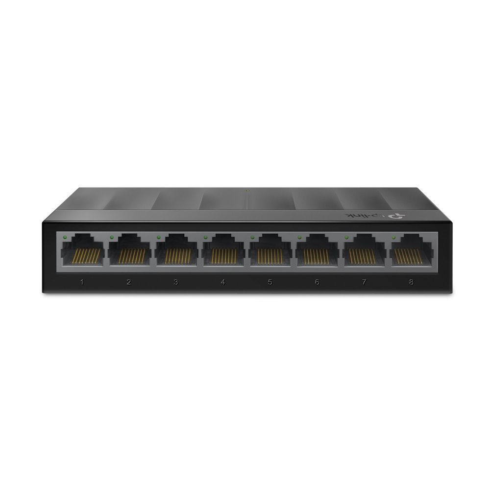 Коммутатор TP-Link LS1008G (L2) 8x1Гбит/с неуправляемый