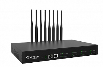 YEASTAR VoIP-GSM-шлюз с поддержкой 8 GSM-линий 850/900/1800/1900 МГц