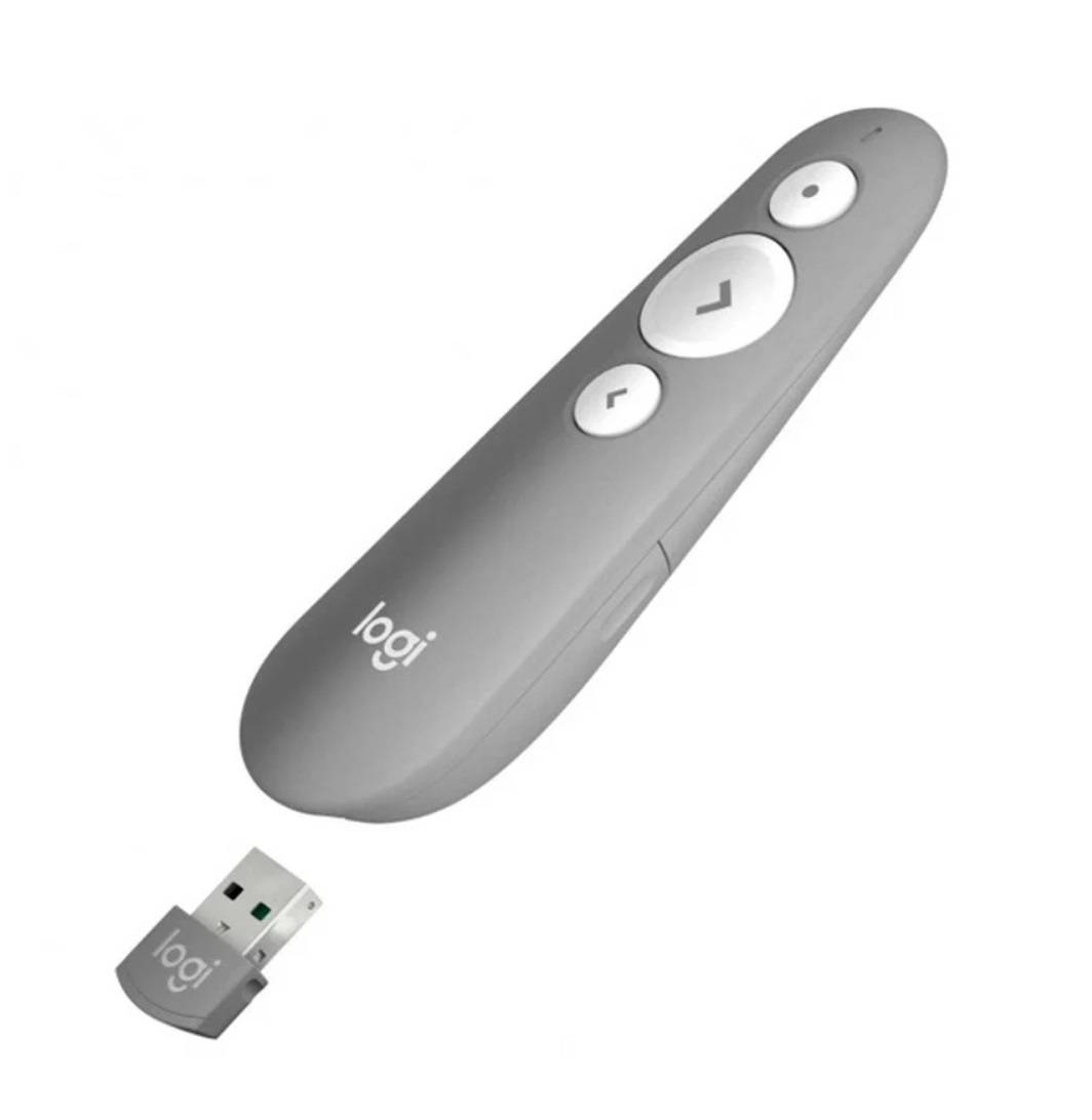 Презентер Logitech R500s BT/Radio USB (20м) серый