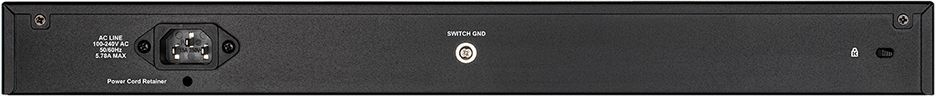 Коммутатор D-Link DGS-1210-52MP/FL1A (L2) 52x1Гбит/с 4xКомбо(1000BASE-T/SFP) 48PoE+ 370W управляемый