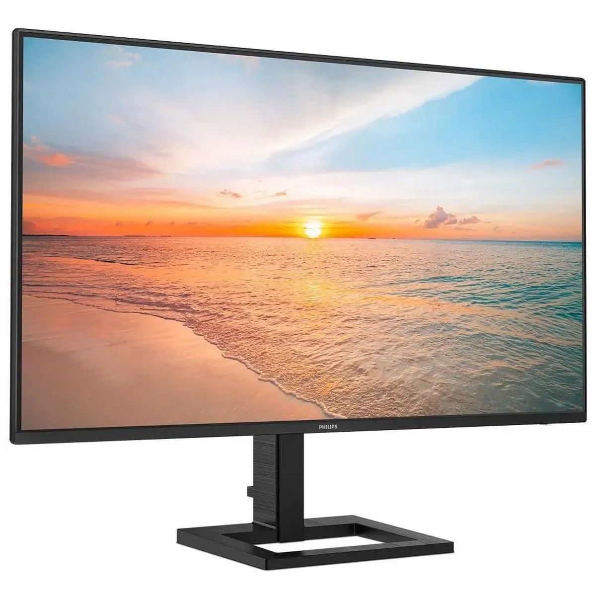 Монитор Philips 27" 27E1N1600AE черный IPS LED 1ms 16:9 HDMI M/M матовая HAS 350cd 178гр/178гр 2560x