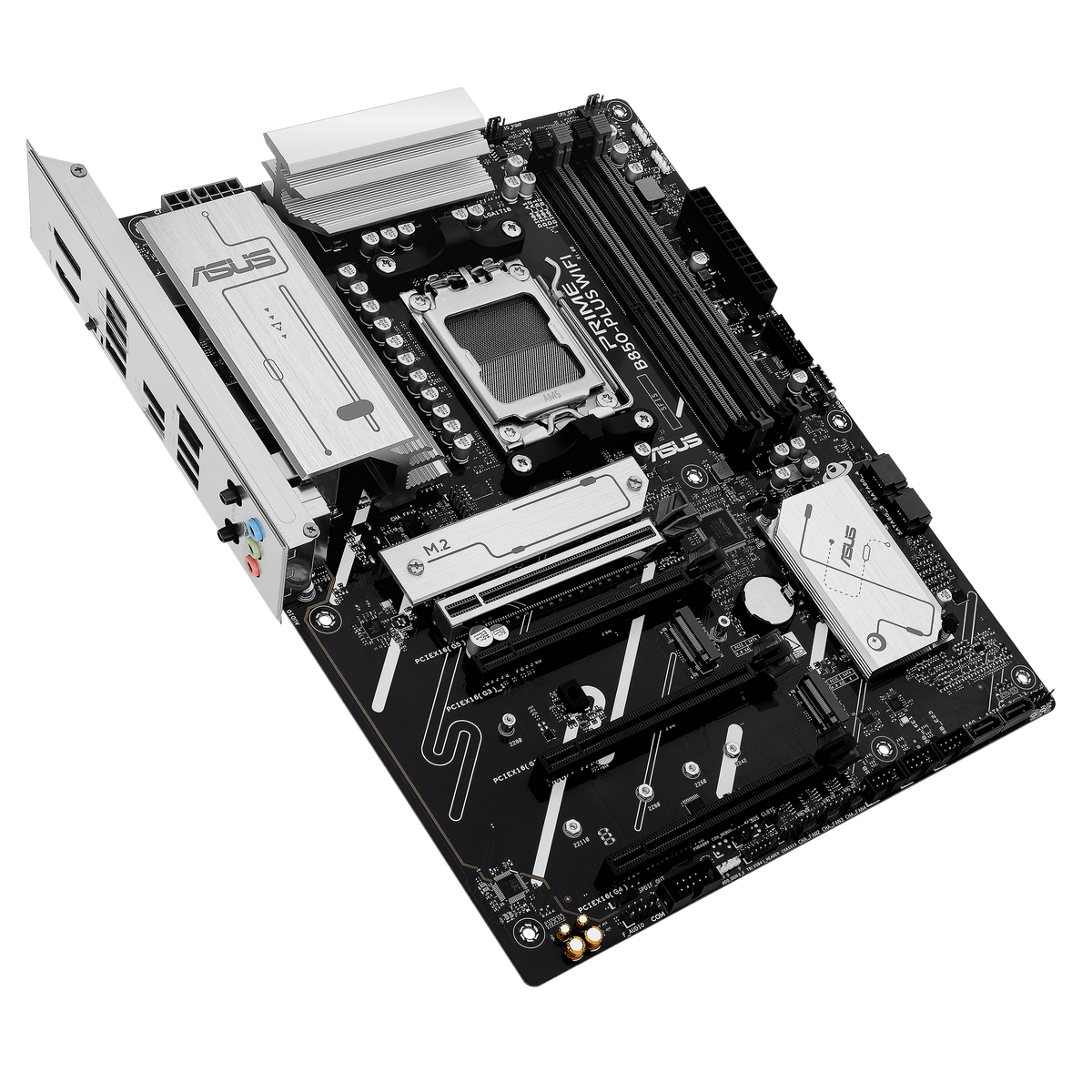 Материнская плата Asus PRIME B850-PLUS WIFI Socket AM5 AMD B850 4xDDR5 ATX AC`97 8ch(7.1) 2.5Gg RAID