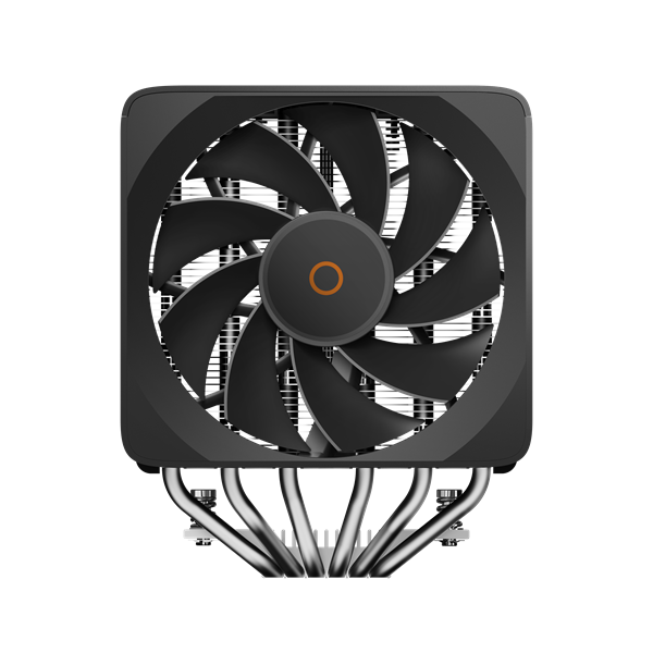 Кулер для процессора Ocypus Delta A62 EX BK Digital, 2x120mm ARGB FAN, Top Display Panel, 6 HEAT PIP