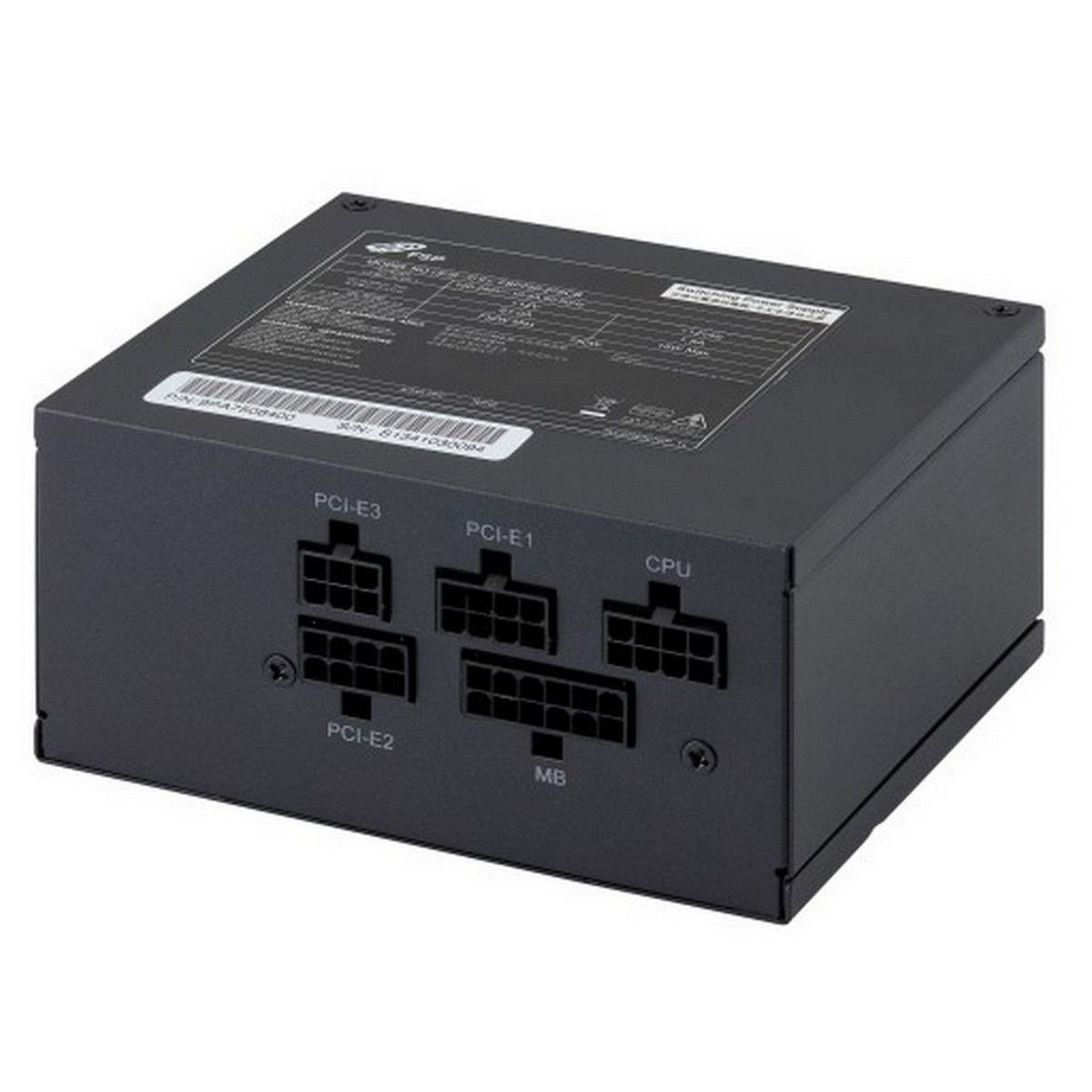 Блок питания FSP FSP750-27SCB  750W, SFX (ШВГ=125*63.5*100мм), 80PLUS Gold, A-PFC, Стандарт IEC 6236