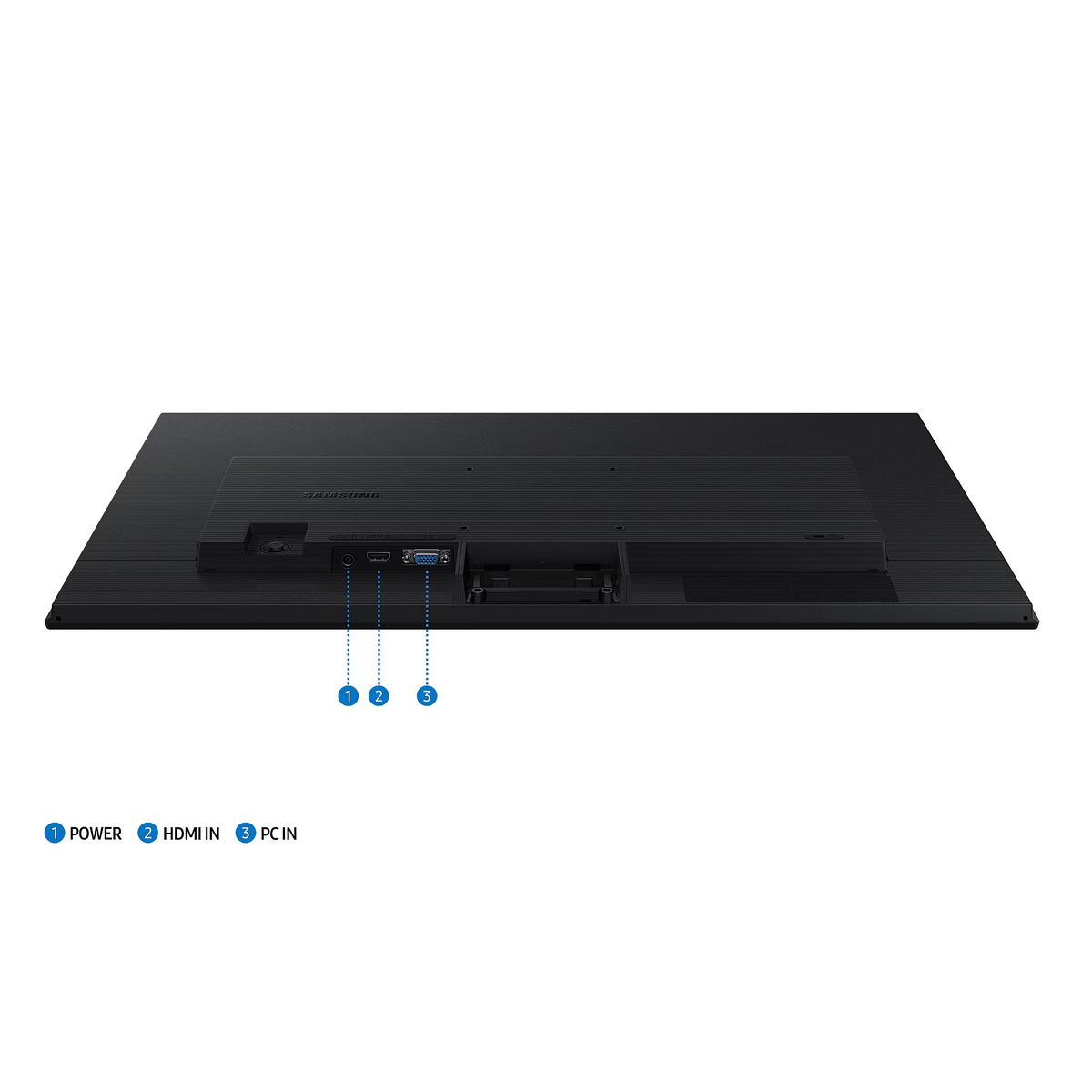 Монитор Samsung 27" S27D300GAIXCI черный IPS LED 16:9 HDMI матовая 1000:1 250cd 178гр/178гр 1920x108