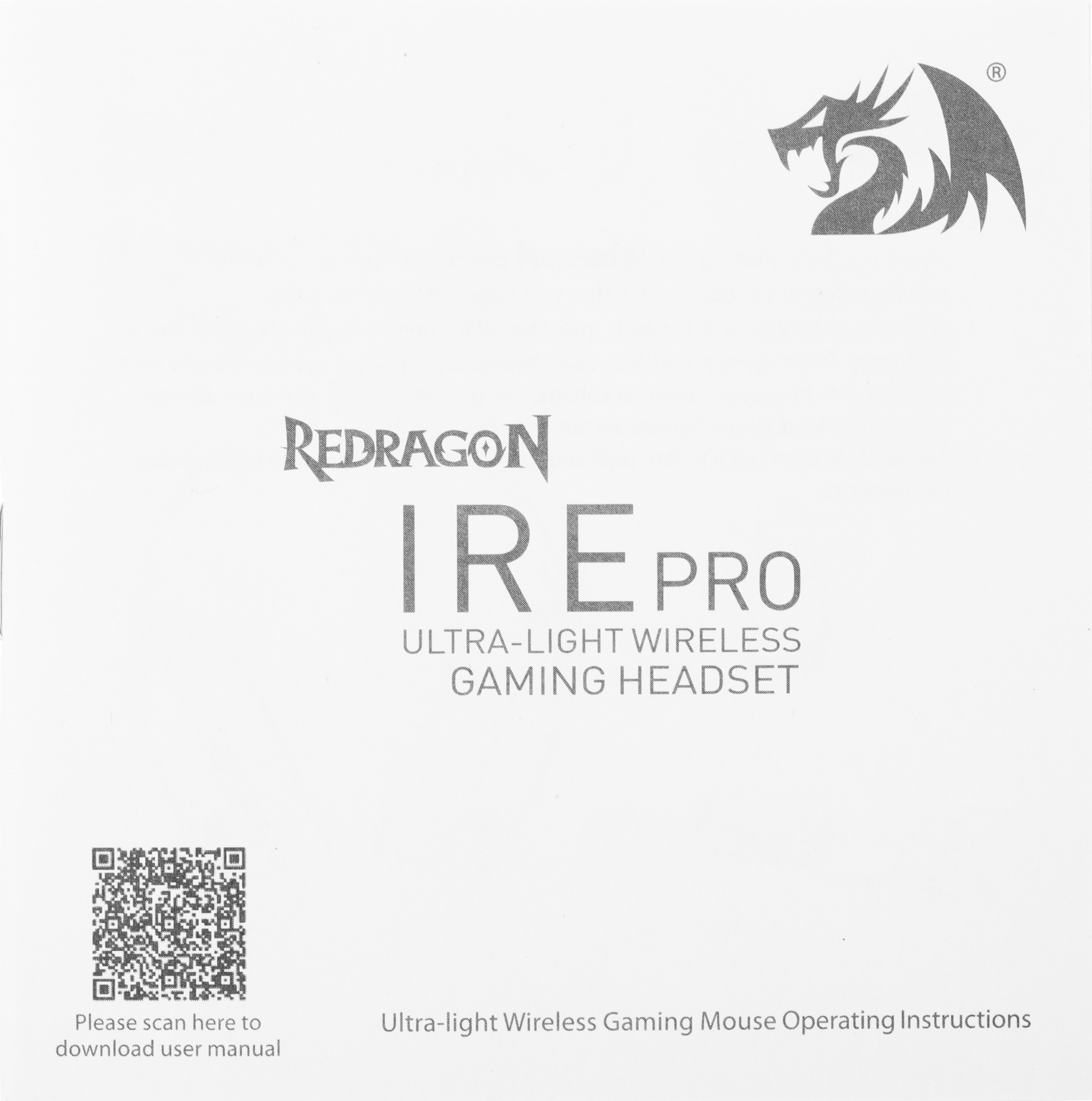 Наушники с микрофоном Redragon Ire Pro черный накладные BT/Radio оголовье (71535)