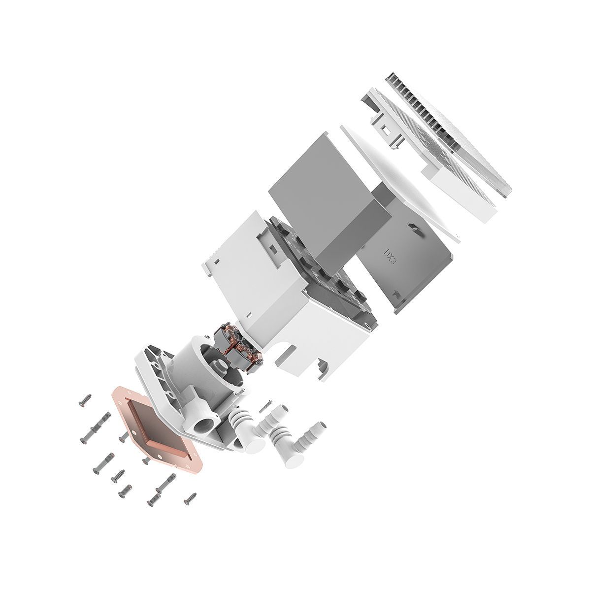 Система жидкостного охлаждения ID-Cooling DX360 MAX White